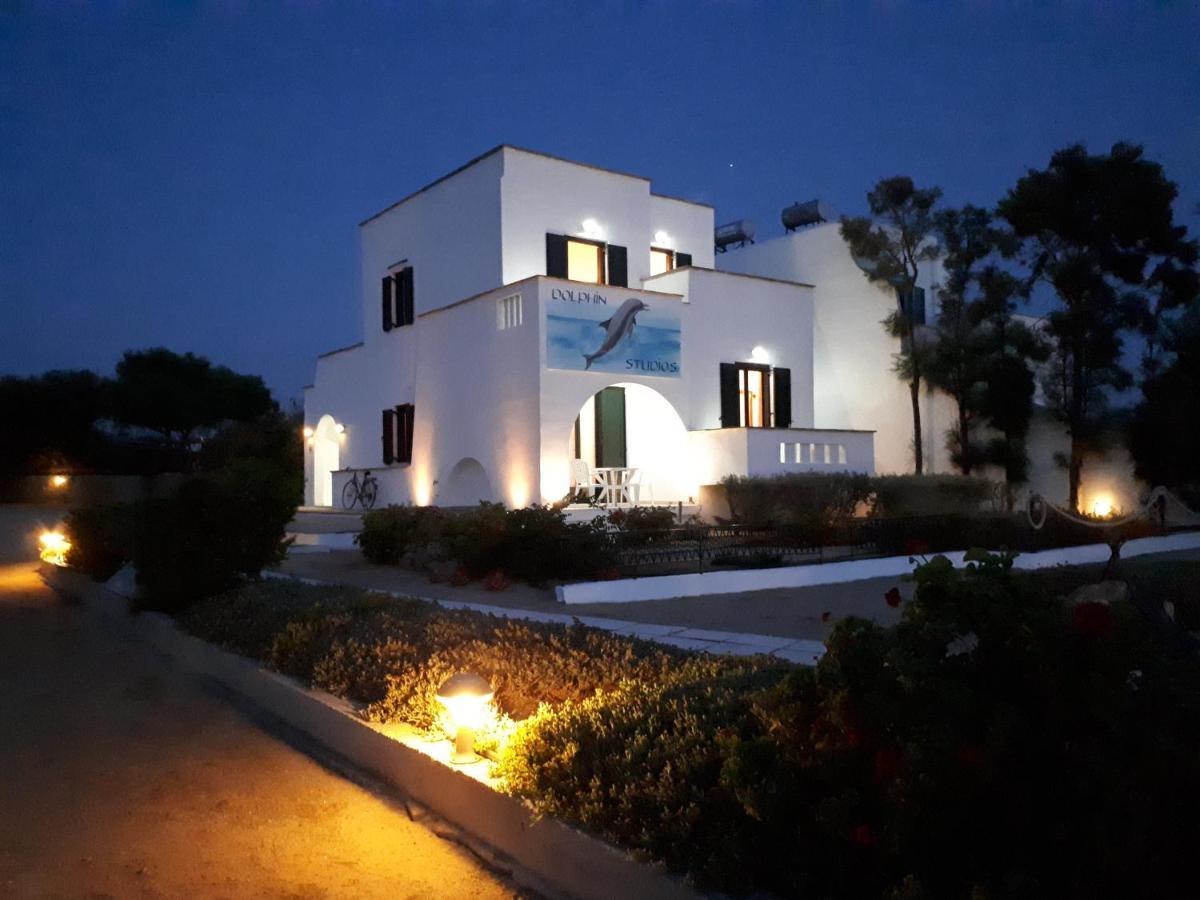 Dolphin Studios Agia Anna  Esterno foto