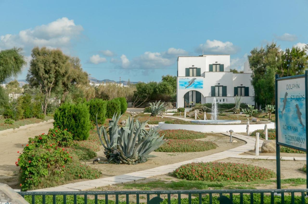 Dolphin Studios Agia Anna  Esterno foto