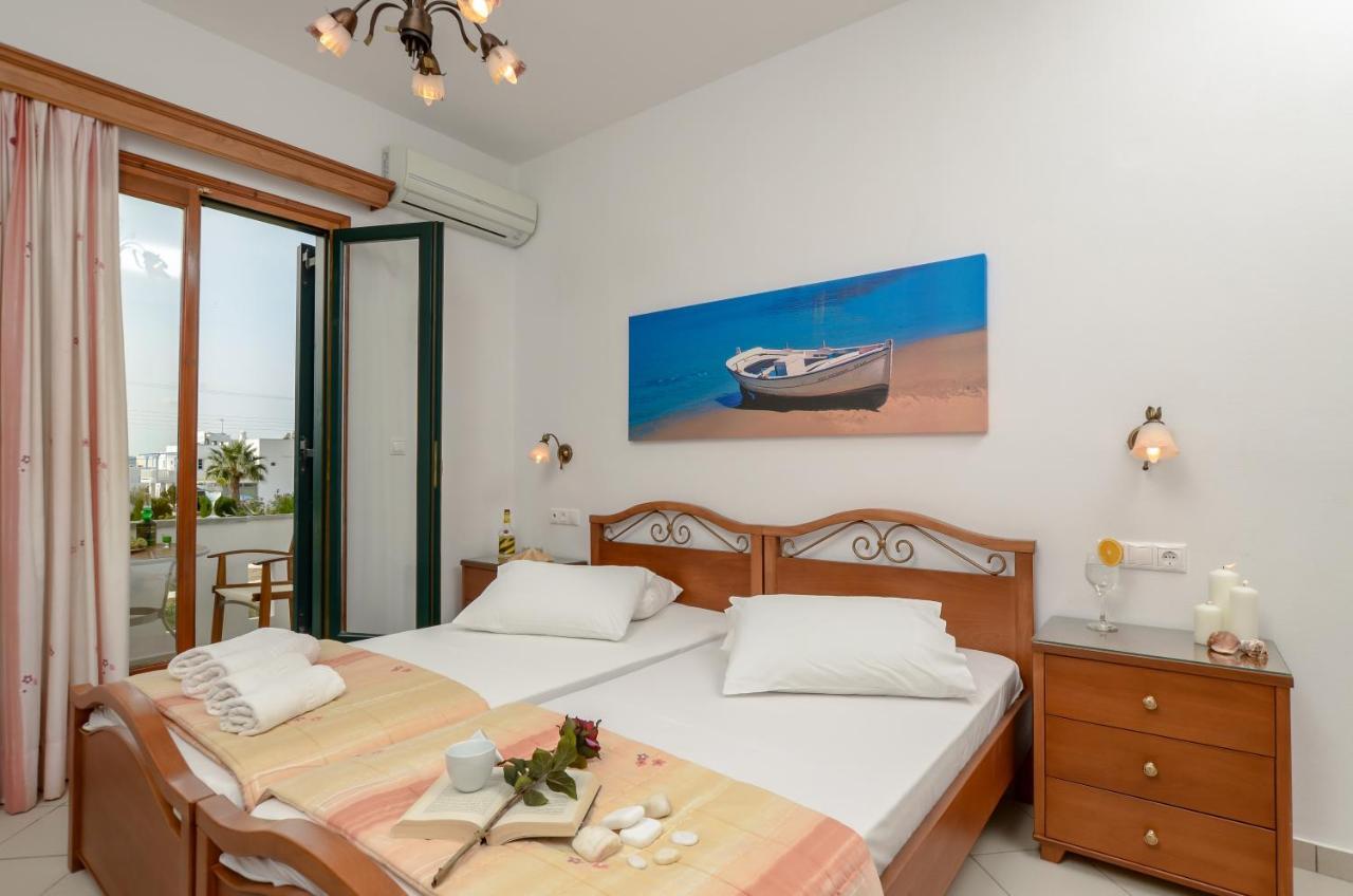 Dolphin Studios Agia Anna  Esterno foto
