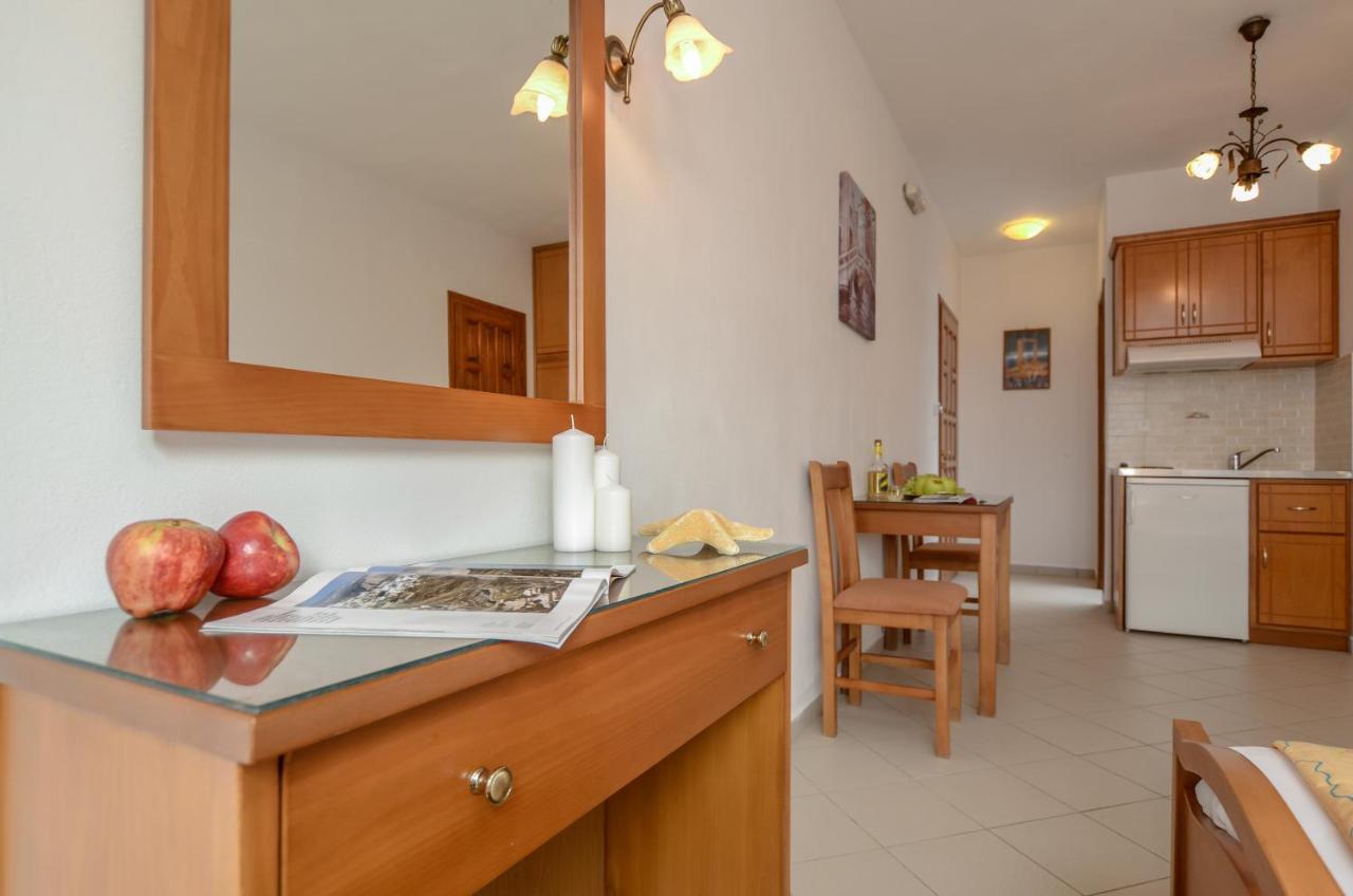 Dolphin Studios Agia Anna  Esterno foto