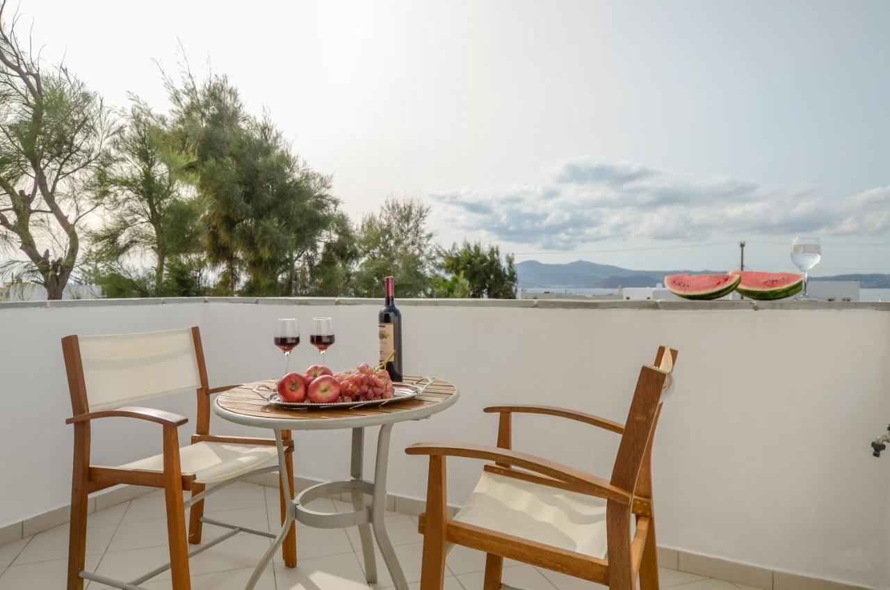 Dolphin Studios Agia Anna  Esterno foto