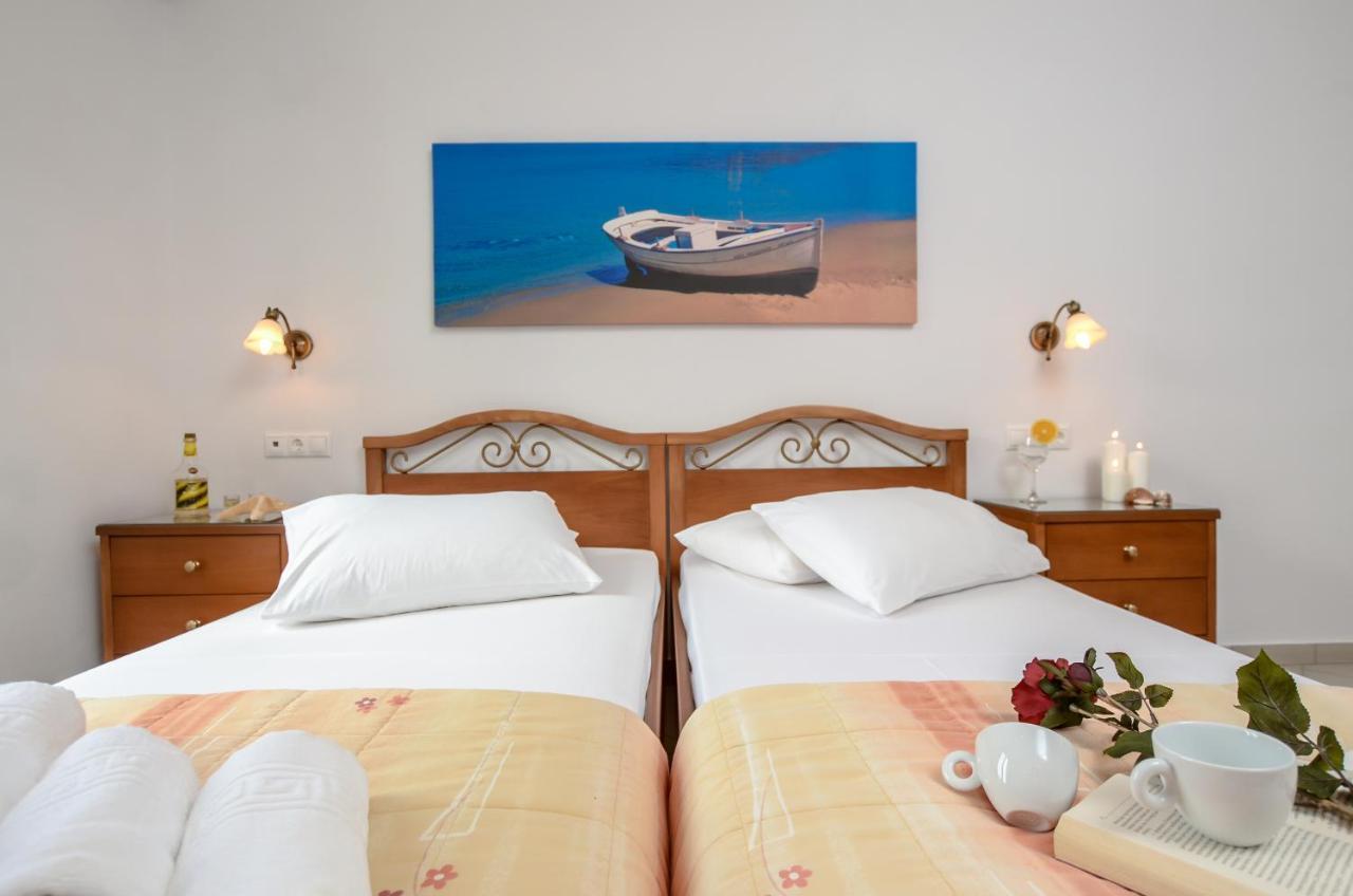 Dolphin Studios Agia Anna  Esterno foto