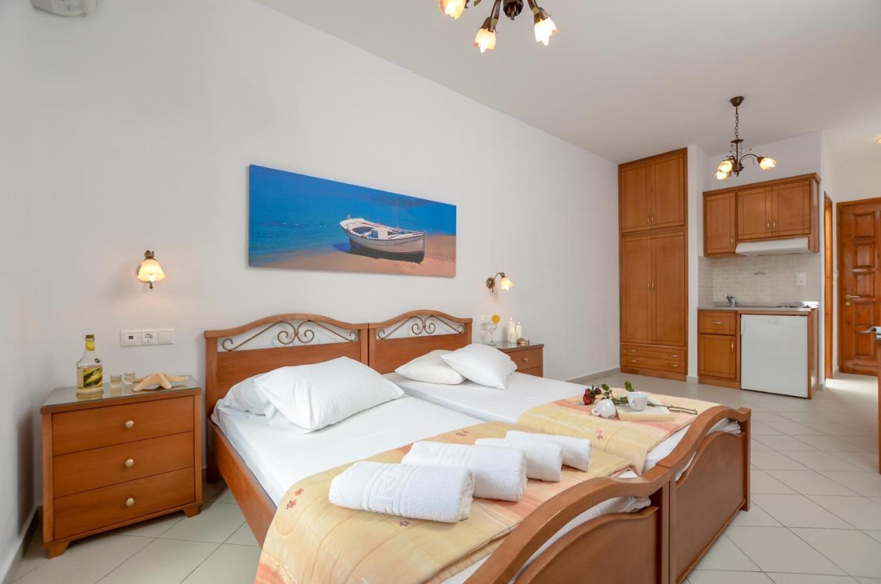 Dolphin Studios Agia Anna  Esterno foto