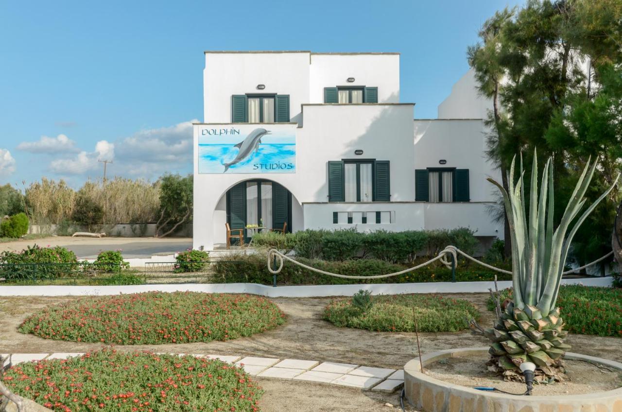 Dolphin Studios Agia Anna  Esterno foto